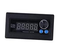Itonash Frequency Generator Digital Pulse Generator PWM Signal 1Hz to 150KHz Adjustable 5 Digit Display 0 to 100% Duty Cycle with Serial Communication for Motor Driving