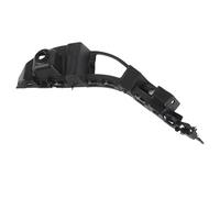 Itonash Front Bumper Bracket, Sturdy ABS Material Enhanced Stability Bumper Holder Support, with Simple Installation, for 2018 UP (Left Side)