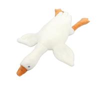 Itonash Goose Plush Toy, Giant Big White Goose Plush Animals Toy Huge Duck Doll Large Stuffed Animal Soft Plush Pillows Cushion for Kids Girls Baby Gift (160cm/63in)
