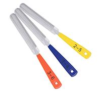 Itonash Guitar Nail Puller Nut File Set Stainless Steel with Cutting Edge Rubber Handle for Bass Mandoline Banjo Ukulele Repair