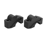 Itonash Handlebar Clamp,Rise Up Handlebar Clamp Riser with 28mm Backward Size for Motorcycle Aluminum Alloy Replacement for CB650R CB1000R CRF1000L CRF1100L (Pattern)