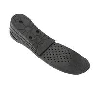 Itonash Height Increase Insoles, 4 Layers Adjustable Unisex PU Heel Lift Insoles with U Shaped Airbag and Venting Holes, for Comfort and Shock Absorption (3 Tier)
