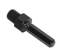 Itonash Hex Shank Connecting Rod, Alloy Steel Adapter for Angle Grinder to Electric Drill Conversion, with Electroplated Coating, for Home Repair Factory Maintenance (M14)