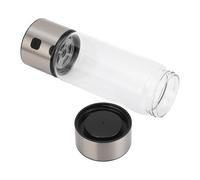 Itonash Hydrogen Water Bottle Generator Portable Hydrogen Water Generator Rich Bottle 460ml 1400ppb 2 Mode SPE Electrolysis with Self Cleaning for Travel Fitness
