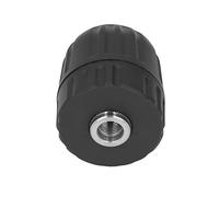 Itonash Impact Drill Chuck, Chrome Vanadium Steel ABS Drill Chuck Adapter Converter with Hand Tight Tightness Adjustment for Power Tools 0.8 10mm