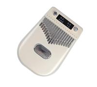 Itonash Kalimba 17 Keys, LEKATO Kalimba Instrument Thumb Piano, Finger Marimba Instrument for Music Lover Beginners Gifts for Adults Kids Beginners (Gold)
