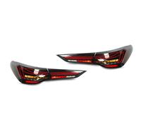 Itonash LED Tail Light Assembly Rear Tail Lights Lamps CSL Style Dynamic Amber Turn Signals Direct Replacement with 3 Lines for 4 Series G22 G23 G26 M4 G82 G83 20
