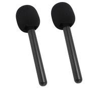 Itonash Mic Holder Stand Adapter for Rode Wireless GO II, G1, Movo Microphones with Windshields Foams, for Hollyland Lark M1, C1, 150