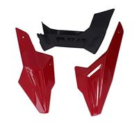 Itonash Motorcycle Engine Chassis Shroud, Smooth Surface Protection Cover for F900R 2020-2022, F900XR 2020-2022 with, replacement for (Red)