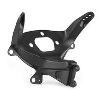Itonash Motorcycle Fairing Bracket, Black Billet Aluminum Upper Stay for Headlight, with Professional Installation, Fit for Yamaha YZF R6 R6S 2003-2009