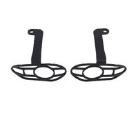 Itonash Motorcycle Front Turn Signal Light Protector Cover, Aluminum Alloy Guard Grille with Impact for PG-1 2023+, Quick Installation, Black
