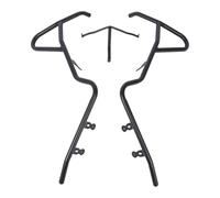Itonash Motorcycle Highway Engine Protector Crash Bar fits XMAX300 2022-2024, Stainless Steel Black Bumper Guard, No Drill Required, Stylish Design
