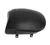 Itonash Motorcycle Rear, Passenger Pillion Cushion Pad Synthetic Leather for Victory High Ball 2013, Vegass 2003-2012, Kingpin 8 Ball 2008-2011 with steel base for durability