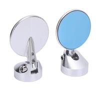 Itonash Motorcycle Rearview Mirror, CNC Material Handlebar Side Mirrors with Anti Glare and Wide View, Replacement for Sprint 50 150 Prima 50 150 GTS150 250 300 2013 to 2024 (Silver)