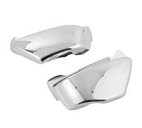 Itonash Motorcycle Side Battery Fairing Kit with ABS, Fits Magna VF750 VF750C 1994-2004, More Beautiful and Fashionable, Protect Expensive Batteries (Chrome Plated)