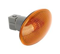 Itonash Mudguard Marker LED Light side marker light side indicator fender lamp 12V IP65 Low Power Consumption with 4pcs 3MM LED for F450 F550 F650 1999-2010 (Yellow)