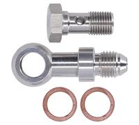 Itonash Oil Feed Banjo Kit Turbocharger Restrictor Replacement for EVO 1-10 4G63T 4B11T Engine