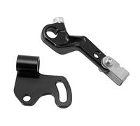 Itonash One Finger Pull Clutch Arm Lever, Aluminium Alloy Clutch Actuator Kit with Wide Friction Area,Fits for 790 Adventure R 2018-2023, Fits for 890 Adventure R 2020-2023 (Black)