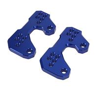 Itonash Passenger Footrest Back Shift Bracket, CNC Aluminum Alloy Replacement for YZF R3 MT25 MT03, with Antirust Wearproof Design for Motorcycle Comfort (Blue)