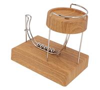 Itonash Perpetual Motion Machine Desk Toy with Educational Touch Switch, Low Noise Art for Stress Relief and Office Decoration