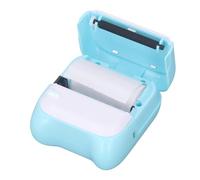Itonash Portable Thermal Printer, Mini Printer Sticker Maker for Learning Assistance Study Notes, Quick Print Without Ink, Easy to Carry Around, Versatile for Various Needs