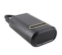 Itonash Portable Tire Inflator Pump, Digital LCD Screen with 4 Pressure Units 150PSI Max 35L Min Airflow Auto Shut Off for Car Bike Motorcycle Balls, with USB Type C Cable