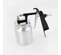Itonash Professional Aluminum Pneumatic Spray Gun, 200m Jet Distance Sprayer Tool with 2.5mm Nozzle for Car Furniture Leather Toys Repair