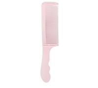 Itonash Professional Barber Clipper Comb, Flat Top Design S Shape Haircutting Tool for Men Women, 3 Interchangeable Lengths, Ergonomic Grip, Durable Plastic, Easy to Clean and Sanitize (Pink)
