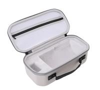 Itonash Projector Hard Travel Bag, EVA Portable Carry with Ultra Soft Velvet Interior, for Anker Nebula Capsule 3 Mini Projector HY300 HY300 Pro HY320