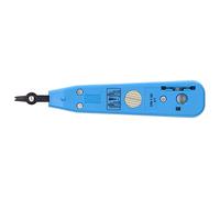 Itonash Punch Down Tool, Network Cable Stripping Crimping Tool with Ergonomic Handle and Wire Drawing Function, for Connection Operations on Cables PLC Modules