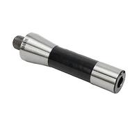 Itonash R8 Drill Chuck Arbor, 5/8in Thread 16mm Length Manganese Steel Conversion Extension Lathe Mill Adapter, with R8 5/8 16 Connection Rod, for Tapping Drilling Milling Machines
