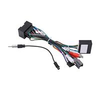Itonash Replacement for Cruze 2008-2014, Regal 2011-2013, Malibu 2013-2015 16-pin Audio Wiring Harness with CAN Bus Box for Android Host, ABS+Rubber Material, CNC Technology