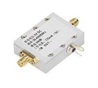 Itonash RF Amplifier Module RF Low Noise Amplifier Low Noise 30 to 4000MHz 40dB DC 5V Gain Module Aluminum Alloy Case with Dust Proof for Remote Control Receiver F