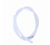Itonash Rubber Gas Oil Hose Red with Pink, Yellow for Universal Fit Motorcycle High Quality Fuel Line Pipe Resists, Abrasion, Heat with Smooth Lining (White)