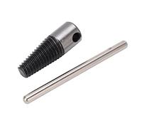 Itonash Screw Removal Tool, A4 Steel Rustless High Torsion Extractor Set with Fine Surface Treatment for G1/2in G3/4in Water Pipe Screw Removal