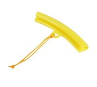 Itonash Soft and Durable Rim Protectors, Wheel Saver Tools with Convenient String for Tire Changes, Set of 5, Polyurethane Guard for Tire Levers (Beige)