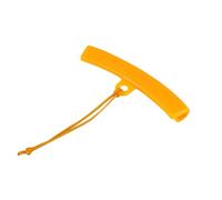 Itonash Soft and Durable Rim Protectors, Wheel Saver Tools with Convenient String for Tire Changes, Set of 5, Polyurethane Guard for Tire Levers (Orange and Yellow)