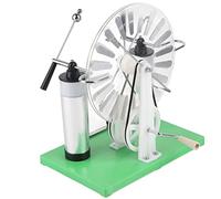 Itonash Static Generator, Electrostatic Induction Electricity Machine for Physics Experiment, Improved Static Performance with Spark Discharge
