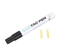 Itonash Strong Penetration, Black Ink Ear Tag Pen with Permanent Markers for Pig Cow Sheep, Portable, Easy to Use for Writing Marks on Animal Ear Cards