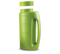 Itonash Sturdy Easy to Use Hand Held Dispenser, Sturdy Easy to Use Hand Held Spreader for Lawns and Gardens, Durable Ice Salt Dispenser with Adjustable Hole Size Cover, Ideal Spreade (Green)