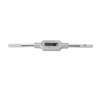 Itonash Tap Wrench, Adjustable Tap Wrench Handle M1 to M10 1/16 to 3/8in, with Detachable Anti Slip Knurling, for Alloy Steel High Hardness Tapping Tool