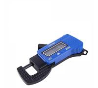 Itonash Thickness Meter, Digital Display Accurate 0.01mm Resolution 0 to 12.7mm Range, with English System Switching, for Jewelry Batteries Magnetic Objects