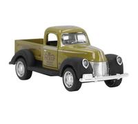 Itonash Truck Engine Toy 1:32 Scale Alloy Pull Back Die Cast Car Model Metal Diecast Model Collection Pick-up Truck Diecast Pickup Truck Vehiclez (Type 2)