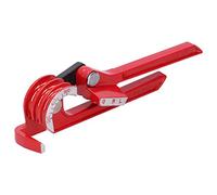 Itonash Tube Bender, Manual Tubing Bending Tool 3 in 1 90 Degree Compact Structure Ergonomic Handle, with Multiple Specifications 1/4in 5/16in 3/8in, for Copper and Aluminum Tubes