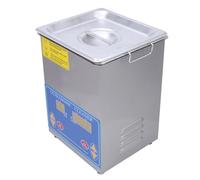 Itonash Ultrasonic Cleaner Ultrasonic Cleaning Machine Sonic Cleaner 2L 40KHz Digital Timer Heater 60W 100W Stainless Steel 1 to 99 Min 0 to 80C for Jewellery Glasses Watches Dent (British standard