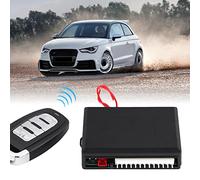 Itonash Universal Car Keyless Entry System Remote Control Kit, Remotely lock and unlock your car, It can help you find car and remote trunk release, Turning light and rising power window