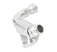 Itonash Upper Coolant Housing Filler Neck, 16AN Connector Radiator Coolant Filler Neck with 1.1 Bar Radiator Cap, for B16 B18C5 Heads
