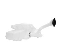 Itonash Washer Reservoir Leakproof Sturdy Plastic Front Windshield Washer Bottle with Filler Neck and Water Pipe for Car