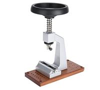 Itonash Watch Repair Tool, 5700 Bench Watch Case Opener with Metal Base for /, Maximum Chuck Opening of 65mm, Equipped with Full Set of Accessories for Flexibly Fixing Watches