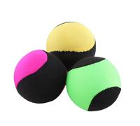 Itonash Water Jumping Ball Water Bouncing Ball Skip 3Pcs Stress Relief Flexible Soft Grip for Pool Beach Lakes Ocean Fun with Premium Thermoplastic Rubber